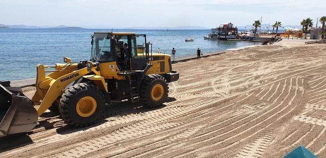 Didim’de Engelliler Plajı sezona hazır