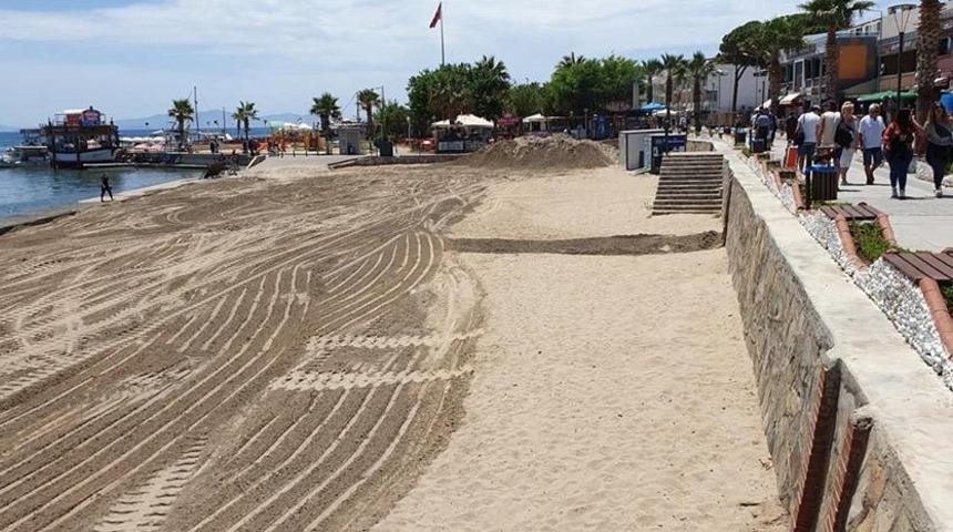 Didim&rsquo;de Engelliler Plajı sezona hazır