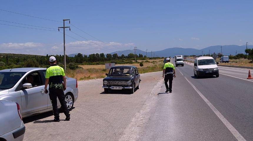 Didim&rsquo;de şehrin giriş ve &ccedil;ıkışlarında g&uuml;venlik tedbiri uygulanıyor
