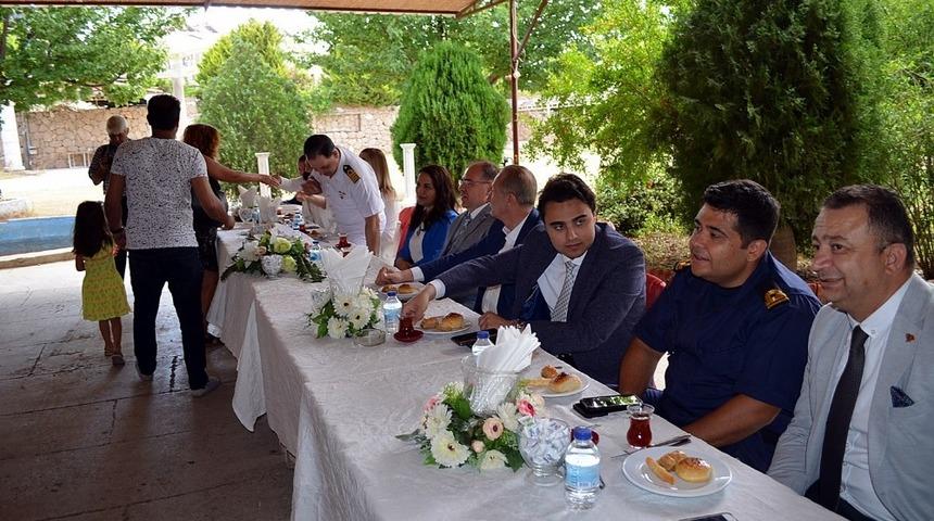 Didim&rsquo;de Bayramlaşma t&ouml;reni ger&ccedil;ekleştirildi