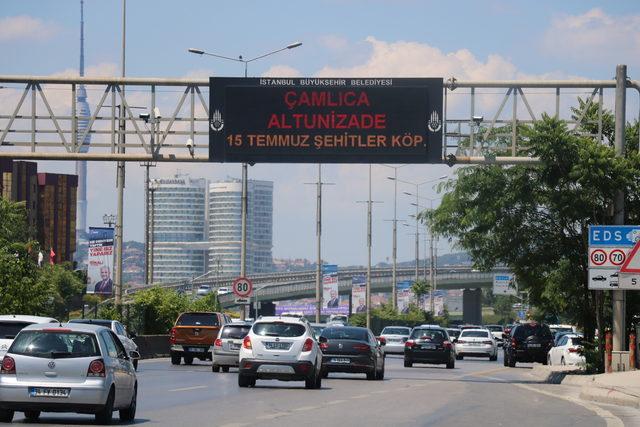 İstanbul'da bayram trafiği - 1