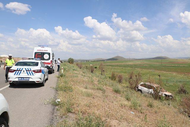 Bayram planları kaza ile son buldu