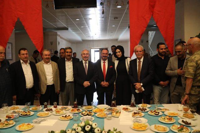 Mardin’deki bayramlaşmaya Süryaniler de katıldı