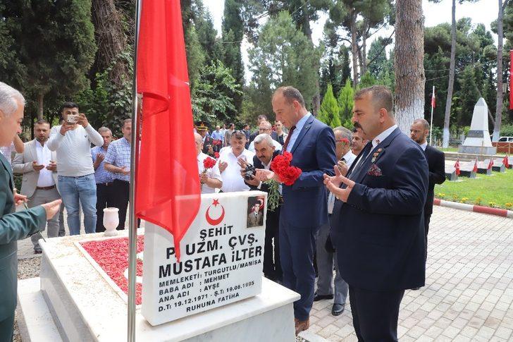 Turgutlu’da resmi bayramlaşma töreni gerçekleştirildi G1