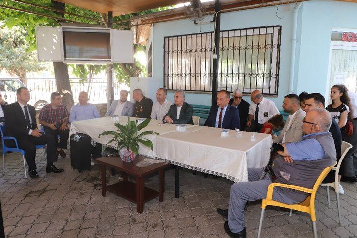 Turgutlu’da resmi bayramlaşma töreni gerçekleştirildi G3