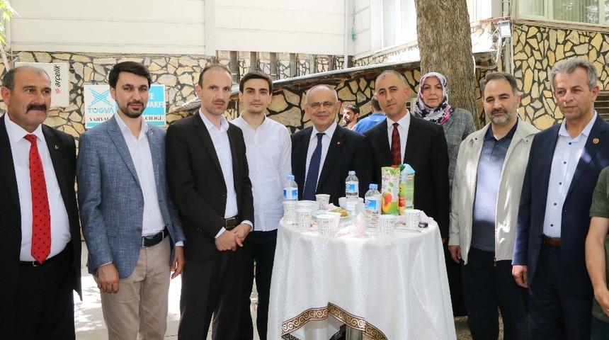 Yahyalı’da Bayramlaşma