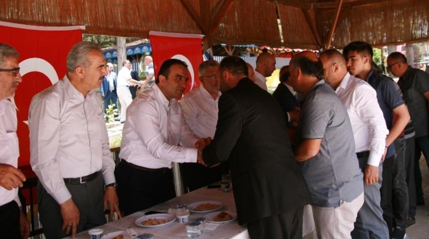 Kulu’da bayramlaşma programı