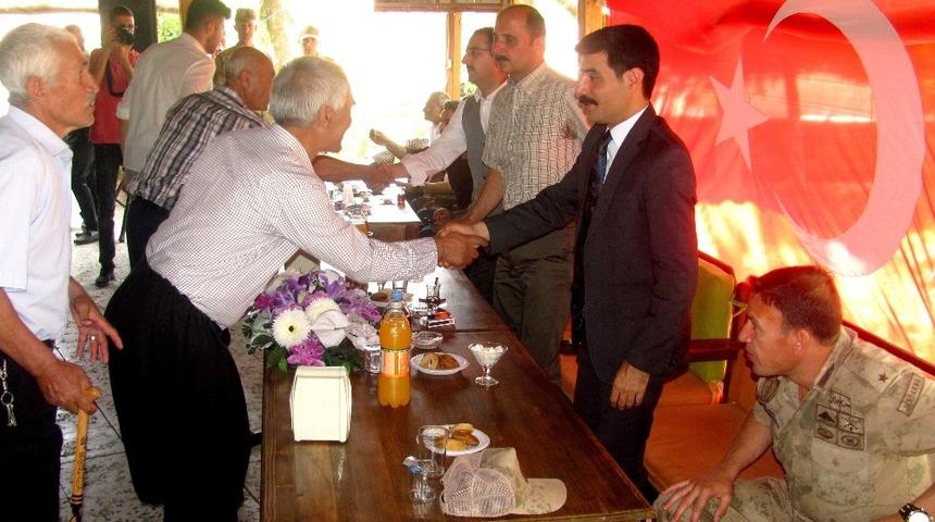 Araban&rsquo;da bayramlaşma