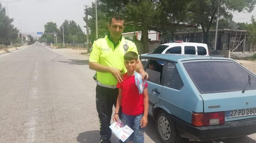 Karneyi doldur bisikleti kap