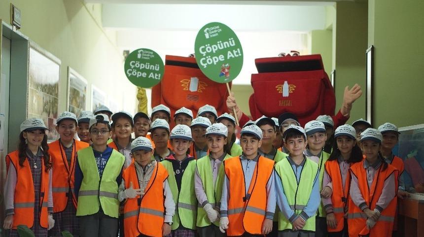 Kocaeli&rsquo;de bin 500 &ouml;ğrenciye &ccedil;evre bilinci aşılandı