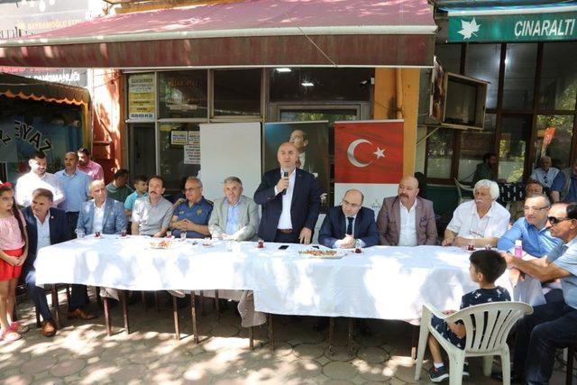 Darıca’da kent bayramlaşması heyecanı