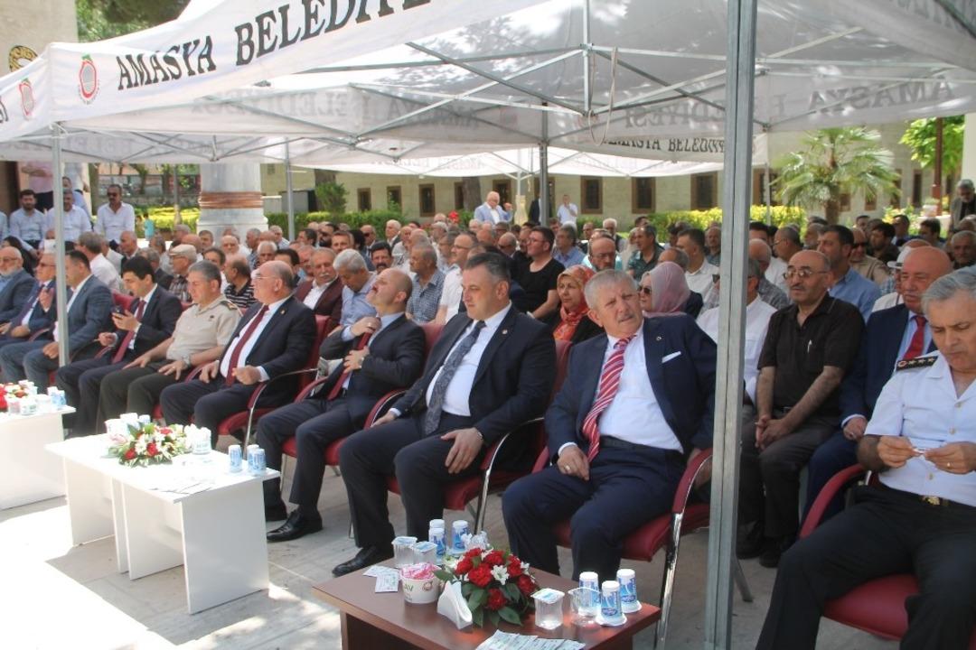 550 yıllık k&uuml;lliyede geleneksel bayramlaşma