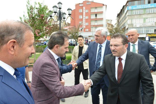 AK Parti Erzurum İl Başkanlığı bayramlaşma programı