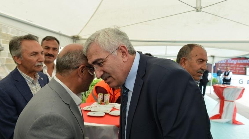 AK Parti Erzurum İl Başkanlığı bayramlaşma programı