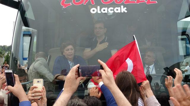 Ekrem İmamoğlu, Trabzon'da