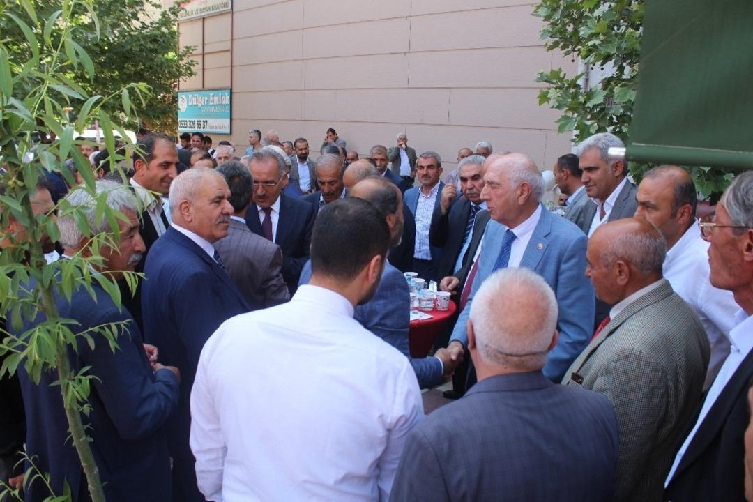 AK Parti&rsquo;den geleneksel bayramlaşma t&ouml;reni