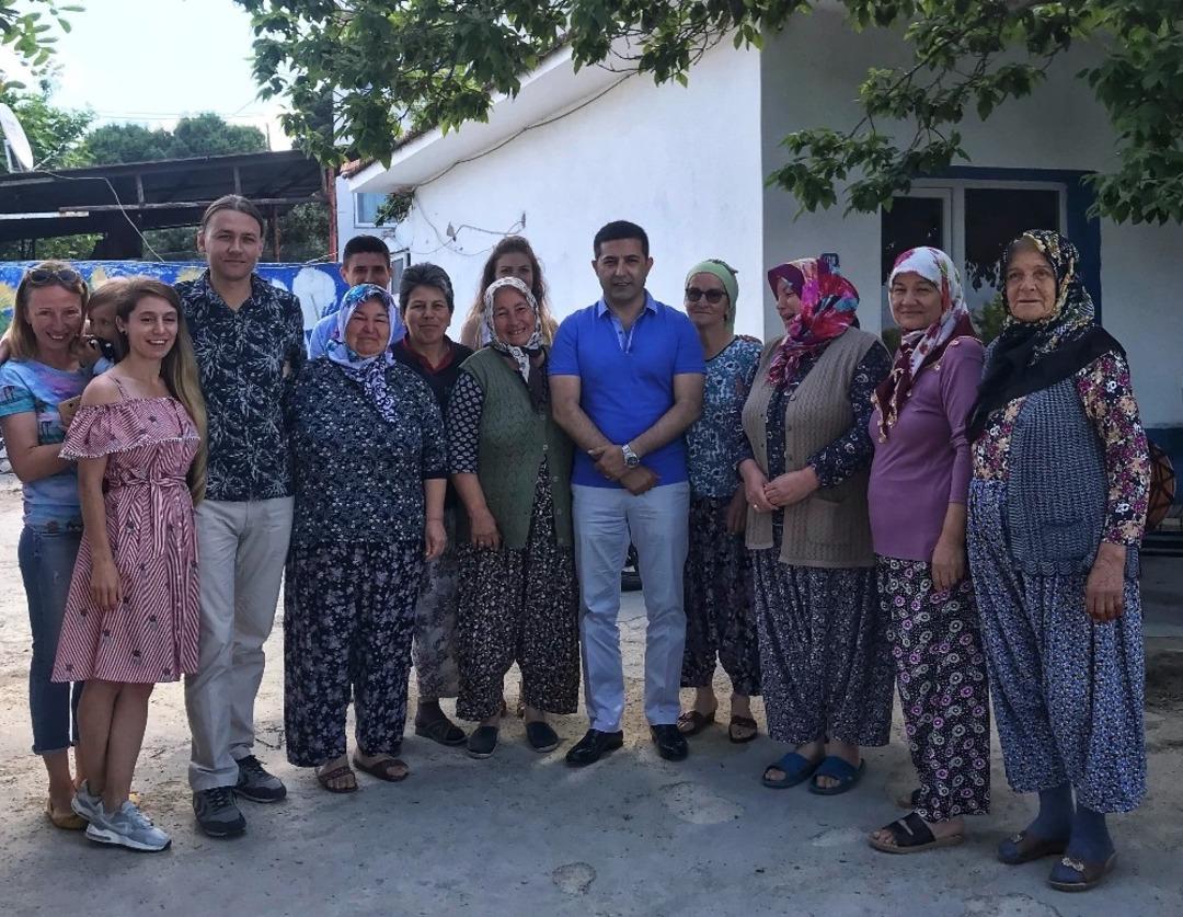 Başkan G&uuml;nel, vatandaşla bayramlaştı