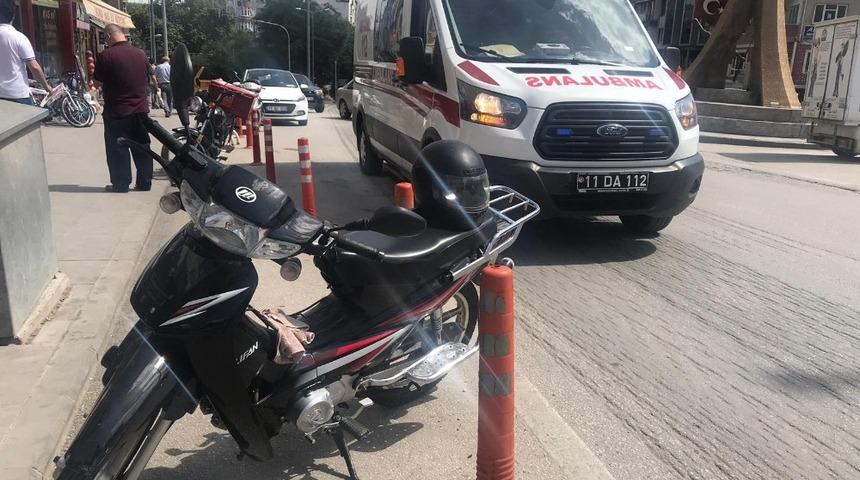 Bilecik&rsquo;te trafik kazası; 1 yaralı