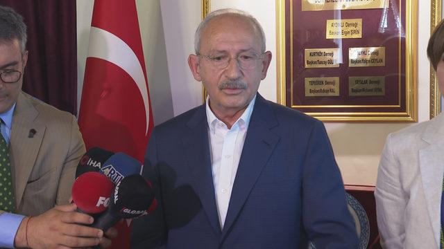 Kılıçdaroğlu: Ekrem Bey'in rakibi artık Binali Bey değil, Yüksek Seçim Kurulu