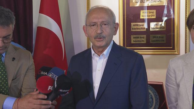 Kılıçdaroğlu: Ekrem Bey'in rakibi artık Binali Bey değil, Yüksek Seçim Kurulu