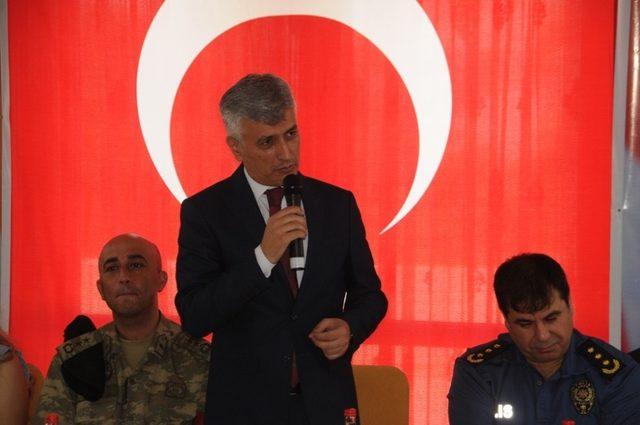 Cizre’de resmi bayramlaşma töreni yapıldı