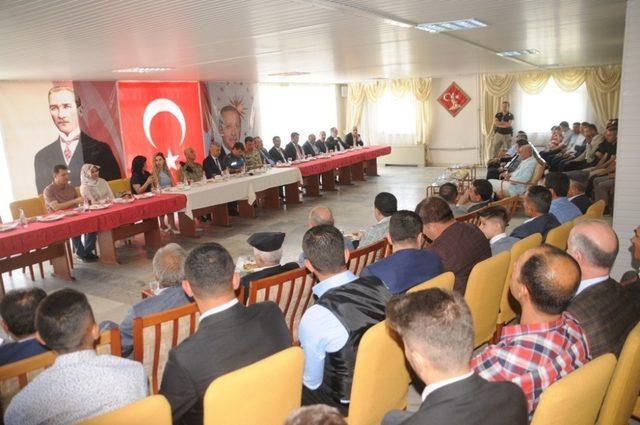 Cizre’de resmi bayramlaşma töreni yapıldı