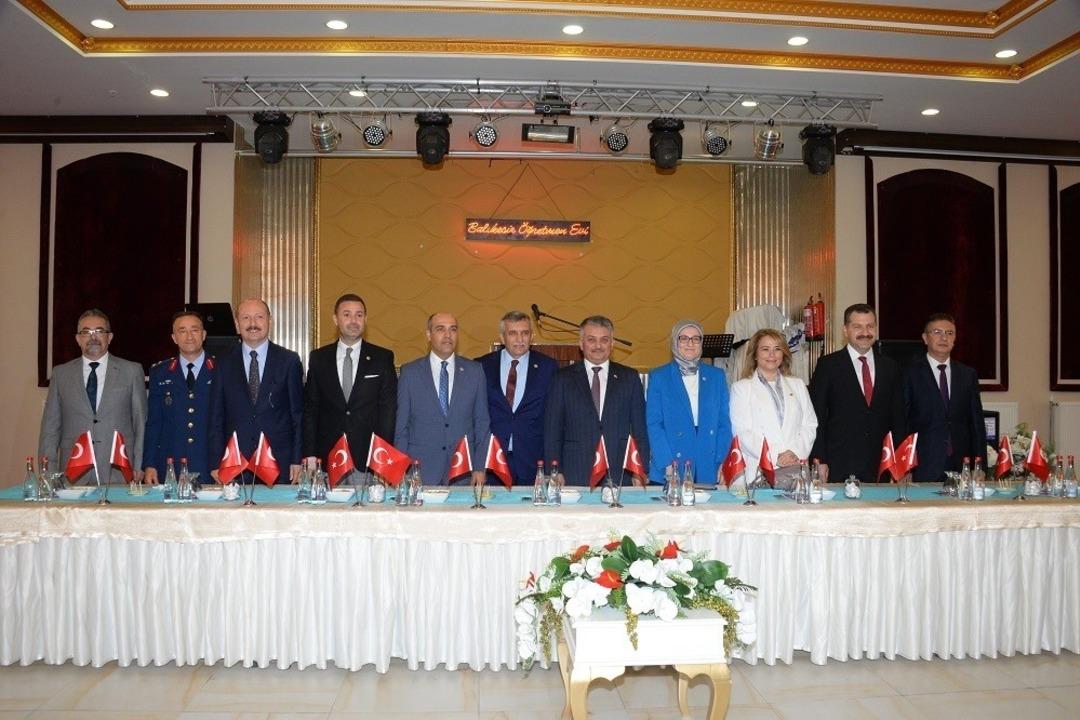 Balıkesir&rsquo;de resmi bayramlaşma