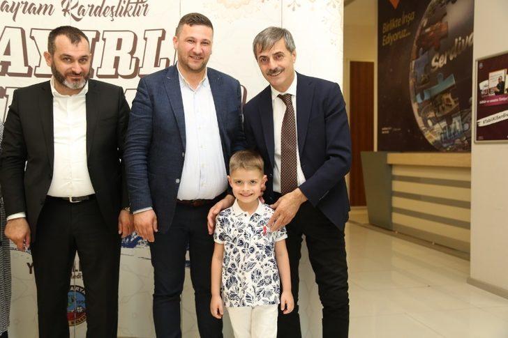 Serdivan’da bayramlaşma programı G1