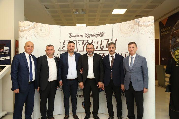 Serdivan’da bayramlaşma programı G3