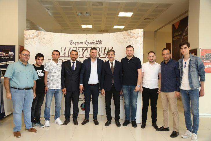 Serdivan’da bayramlaşma programı G4