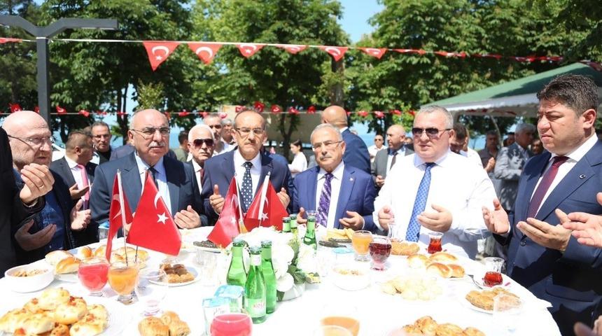 Ordu&rsquo;da coşkulu bayramlaşma