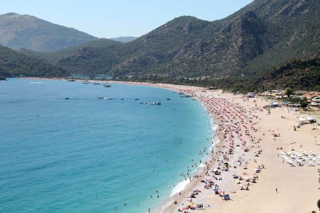 Fethiye&rsquo;de bayram yoğunluğu