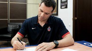 CSKA Moskova, Itoudis ile 2 yıllık yeni sözleşme imzaladı