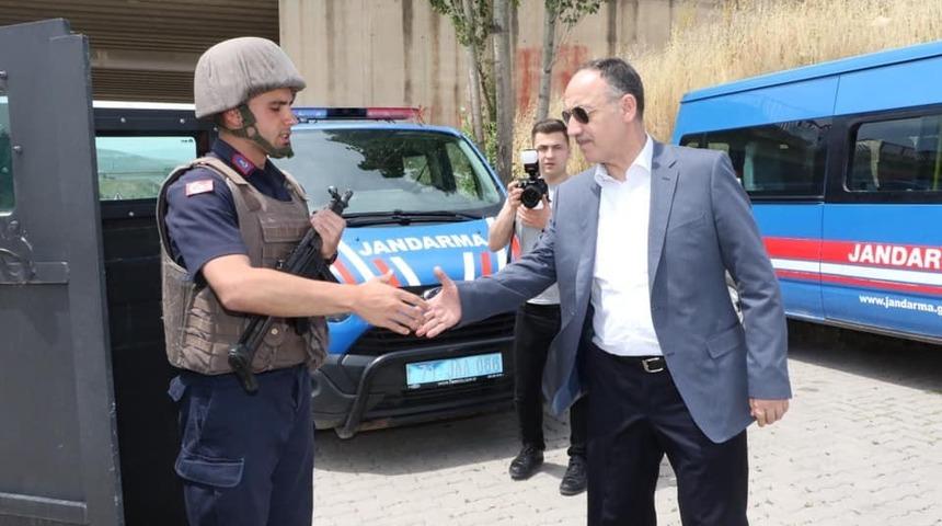 Başkan Saygılı, bayramlaşma programlarına katıldı