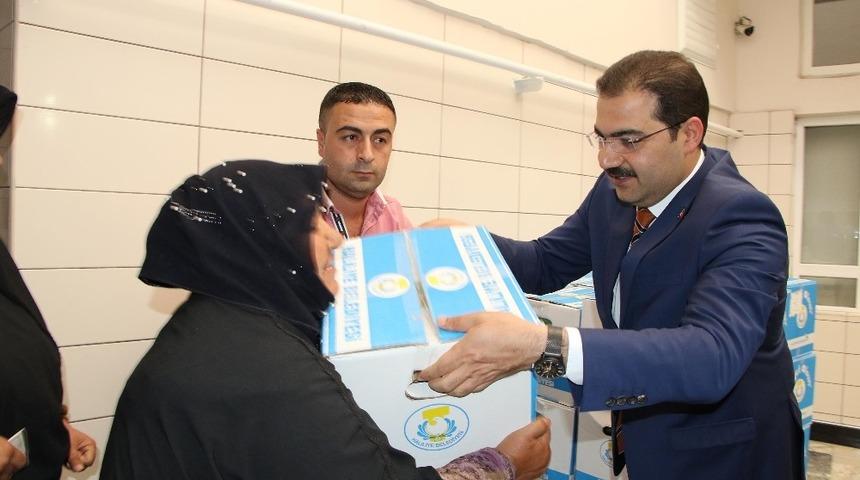 Haliliye Belediye Başkanı Canpolat’tan aşevine ziyaret