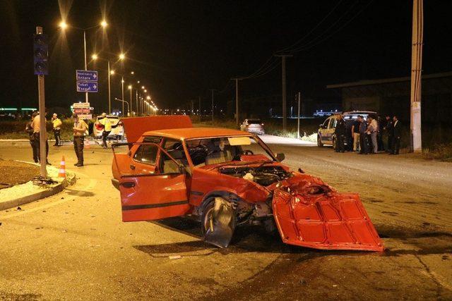 Sivas’ta trafik kazası 9 yaralı