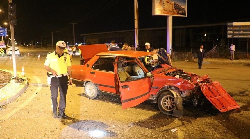 Sivas&rsquo;ta trafik kazası 9 yaralı