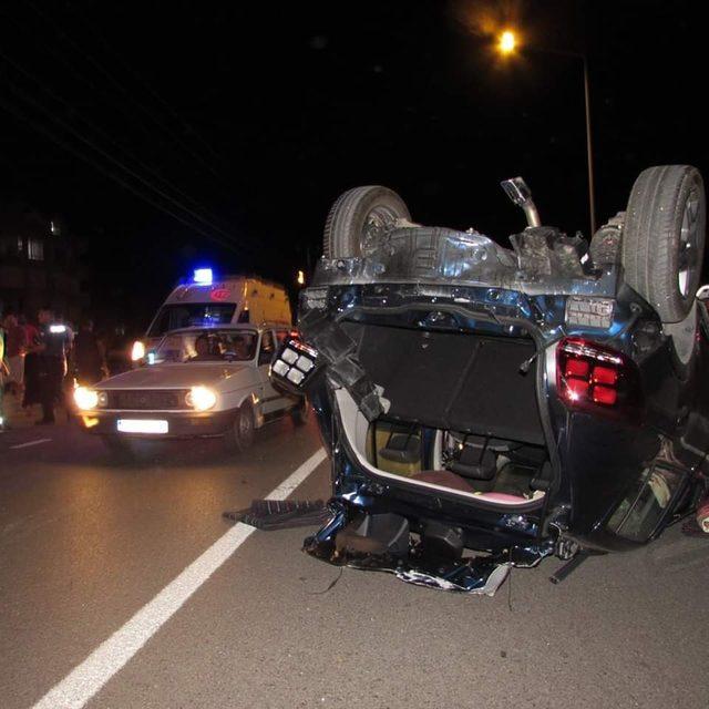 Antalya’da zincirleme kaza: 9 yaralı