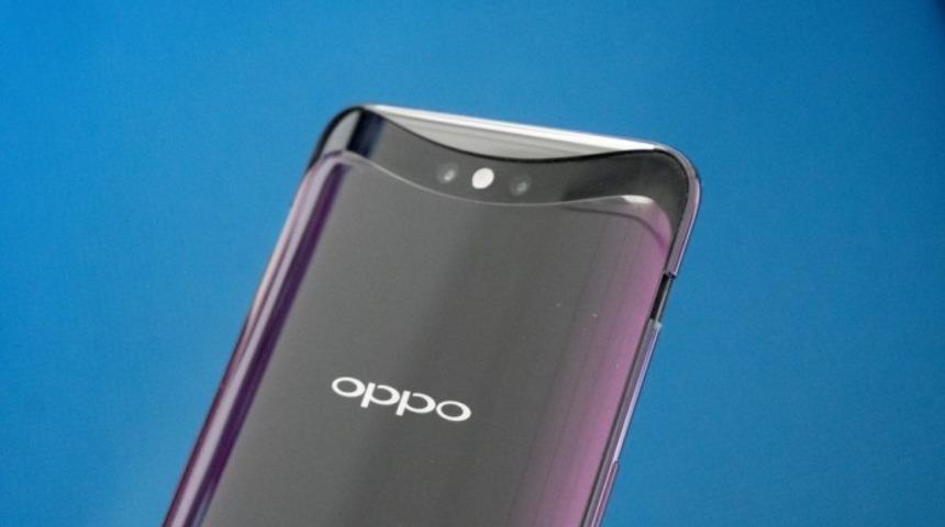 Oppo ekran altı &ouml;n kamera ile testlere başladı