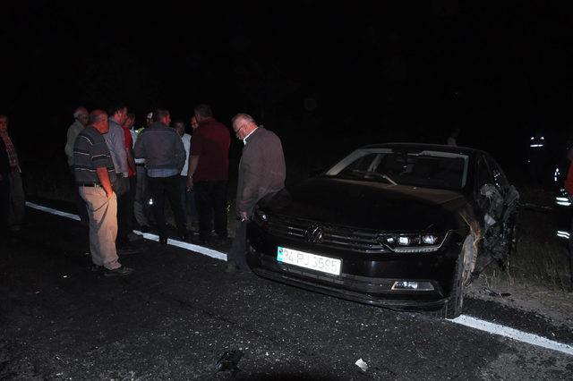Konya'da zincirleme kaza: 1 ölü, 4 yaralı