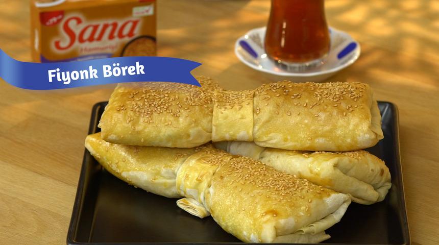 Şef Semen Öner'den Fiyonk Börek Tarifi