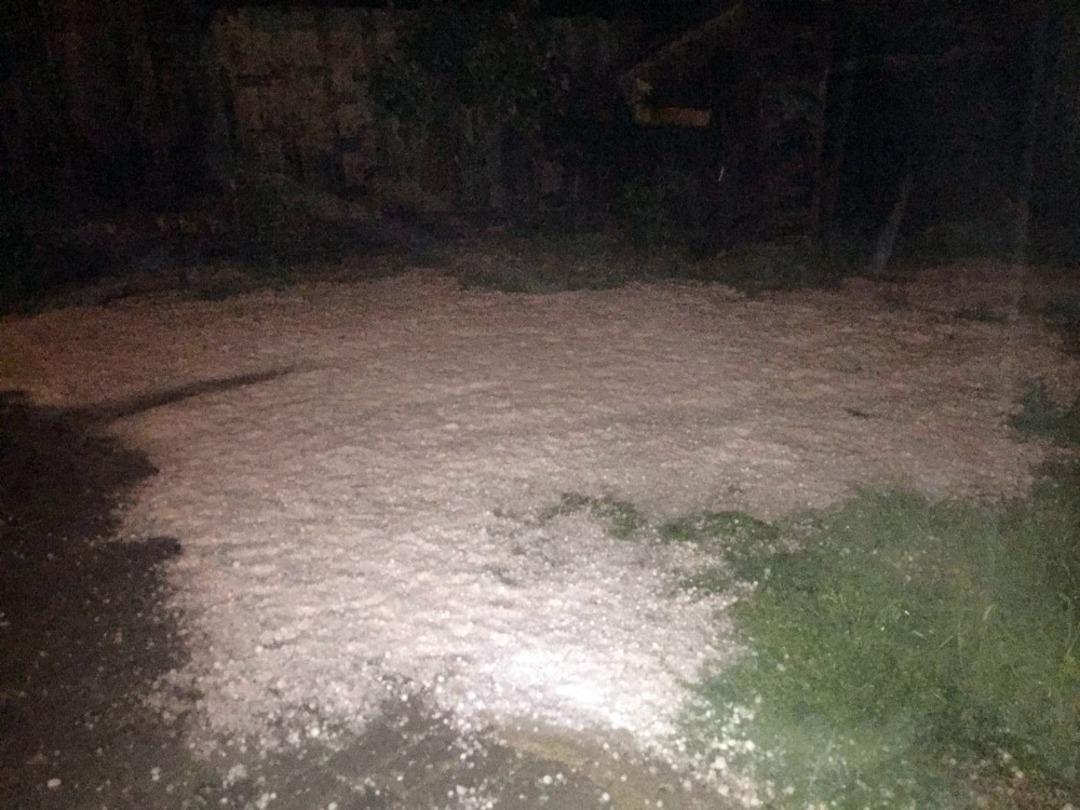 Kastamonu&rsquo;ya 12 saattir dolu yağıyor