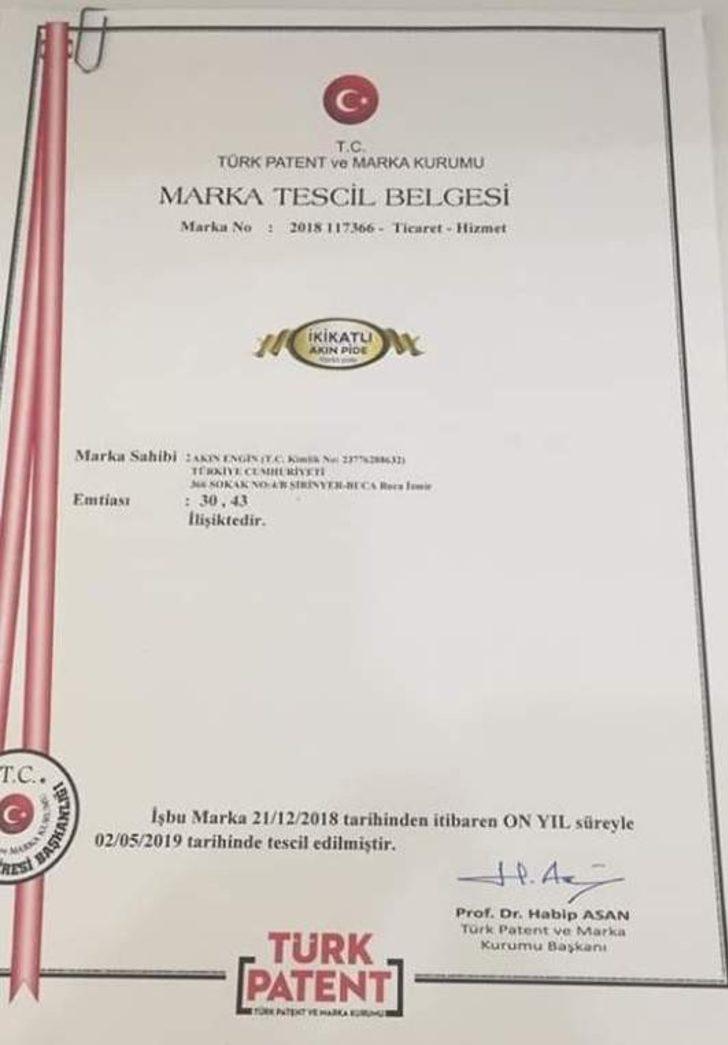 Bozdoğan’ın iki katlı pidesi patentli oldu G5