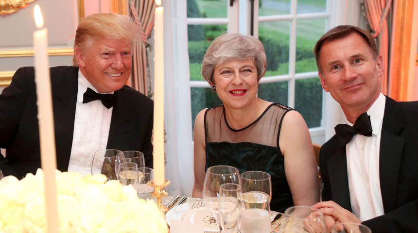 Trump: 'Edepsiz' demedim, bana edepsizlik yaptı dedim