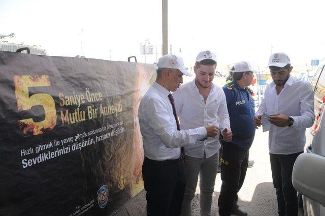 Cizre’de öncelik hayatın öncelik yayanın uygulaması