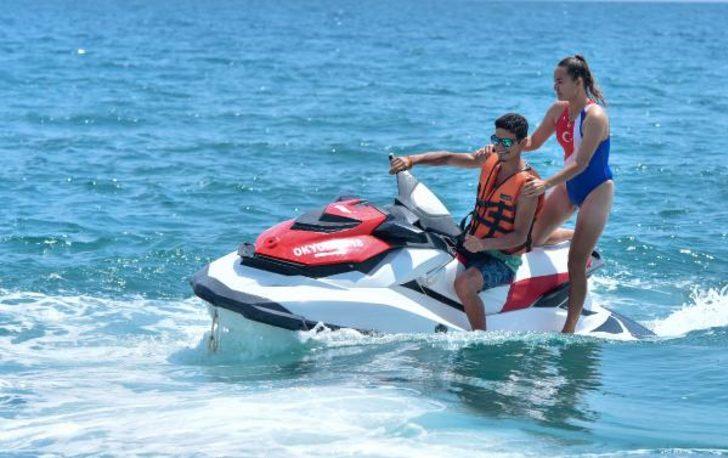 Sahillerin cankurtaran 'Deniz Kızı' G4