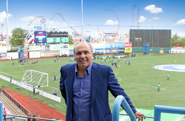 Rocco at MCU Park on 5-27-17