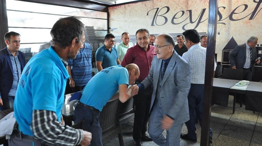 Başkan Bayındır: “Bu şehir sizden görev bekliyor”