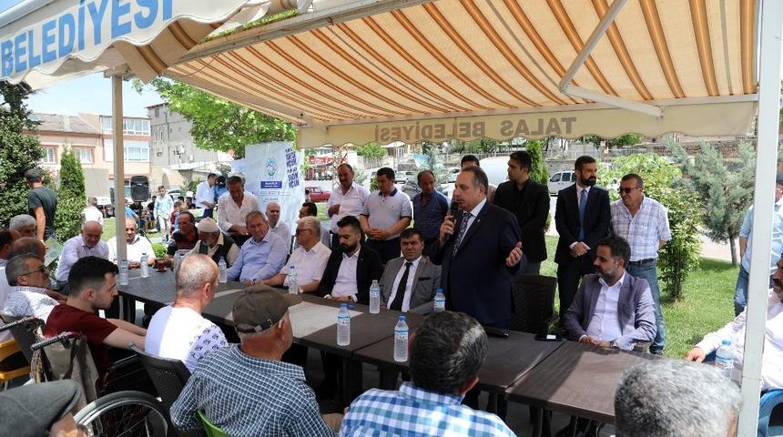 Başakpınar Kuruköprü Ve Kepez’de Bayramlaşma