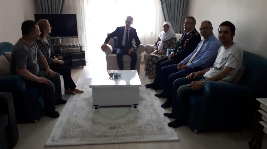 Protokolden bayram ziyareti